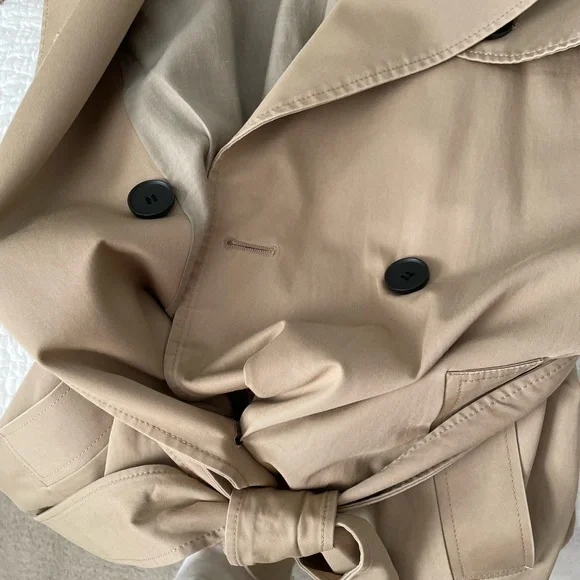 Everlane Tan Trench Coat - Picture 5 of 5